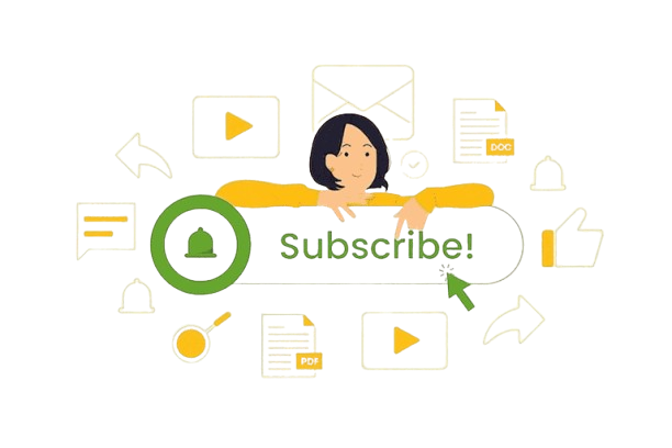 Subscribe Illustration